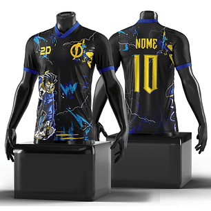 Arte Vetor Camisa InterClasse Superchoque Mod-251