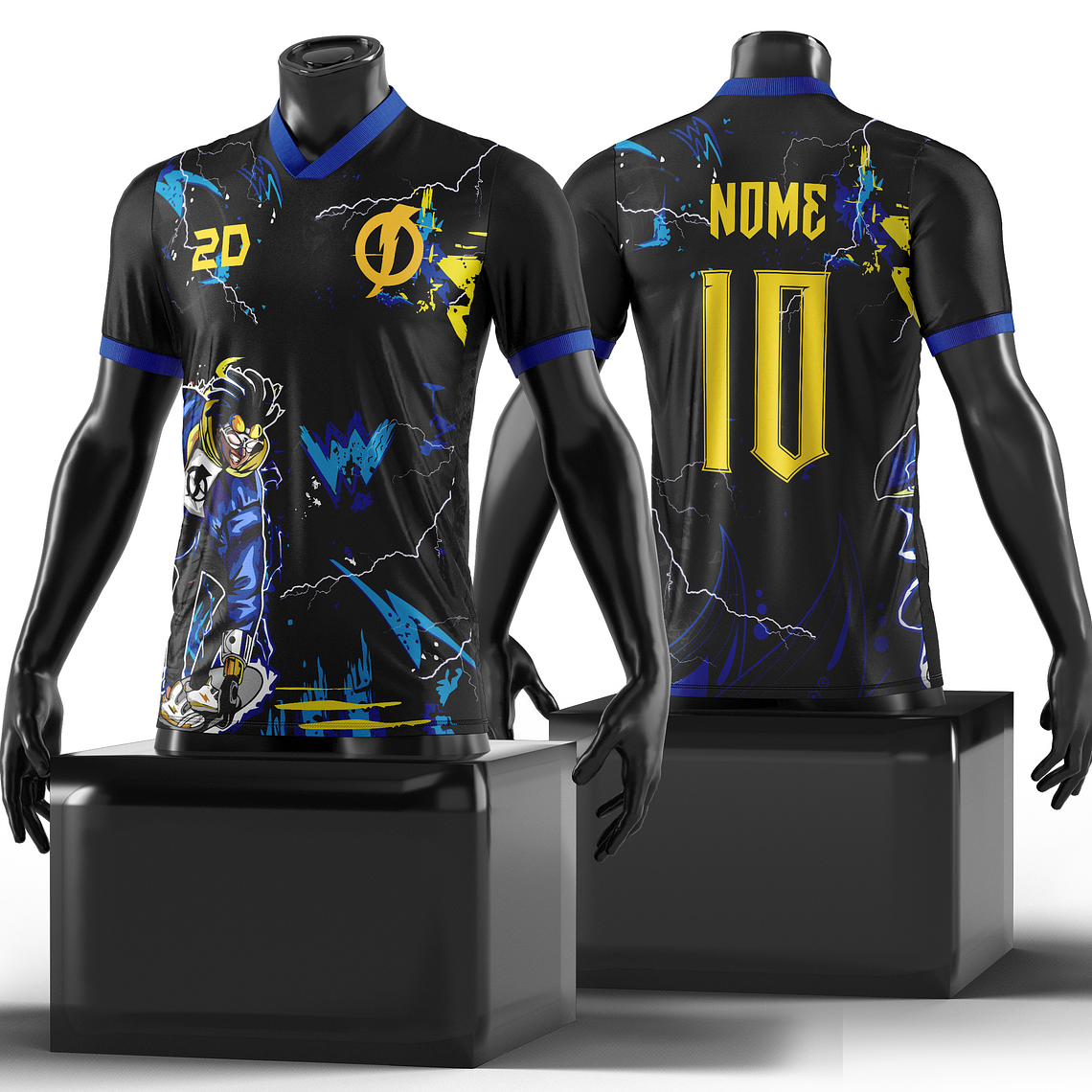 Arte Vetor Camisa InterClasse Superchoque Mod-251 1