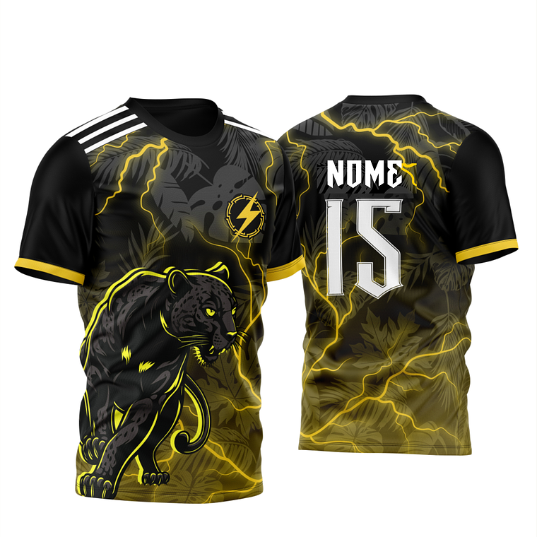 Arte Vetor Camisa InterClasse Pantera Mod-247 1