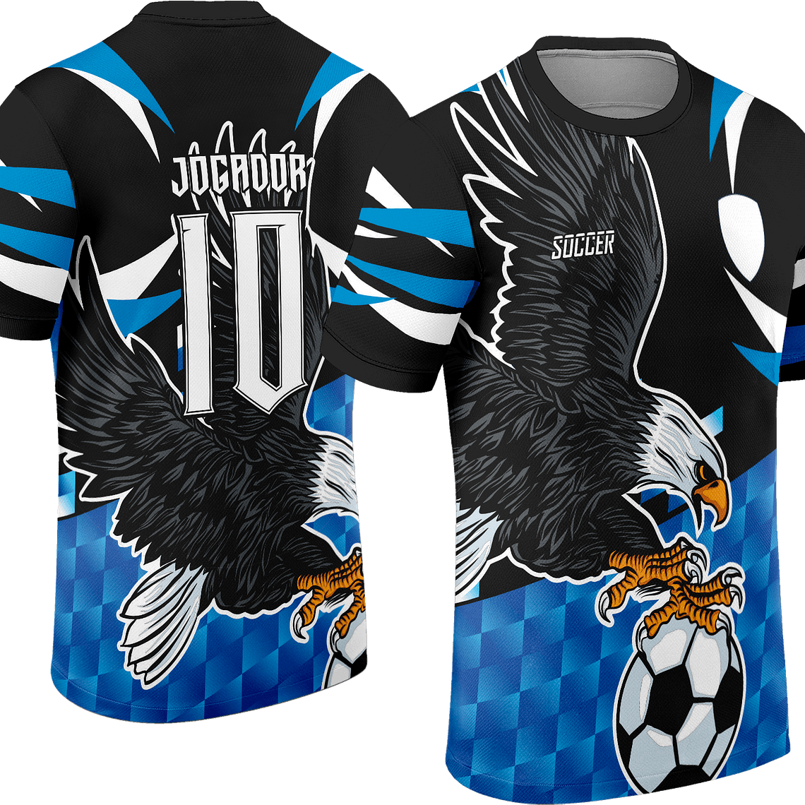 Arte Vetor Camisa Interclasse aguia Mod-235 1