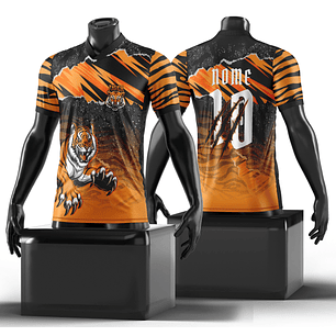 Arte Vetor Camisa Interclasse Tigres Mod-221