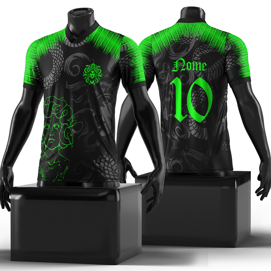 Arte Vetor Camisa Interclasse Medusa Mod-204 1