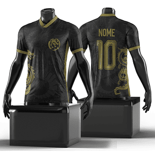 Arte Vetor Camisa Interclasse Dragao Mod-191