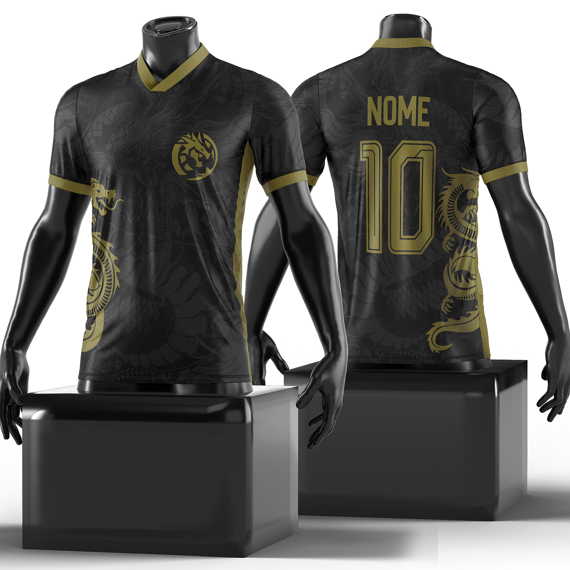 Arte Vetor Camisa Interclasse Dragao Mod-191 1