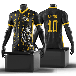 Arte Vetor Camisa interclasse tigre Mod-187