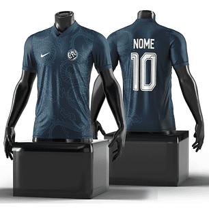 Arte Vetor Camisa dragão Leviatán Mod-186