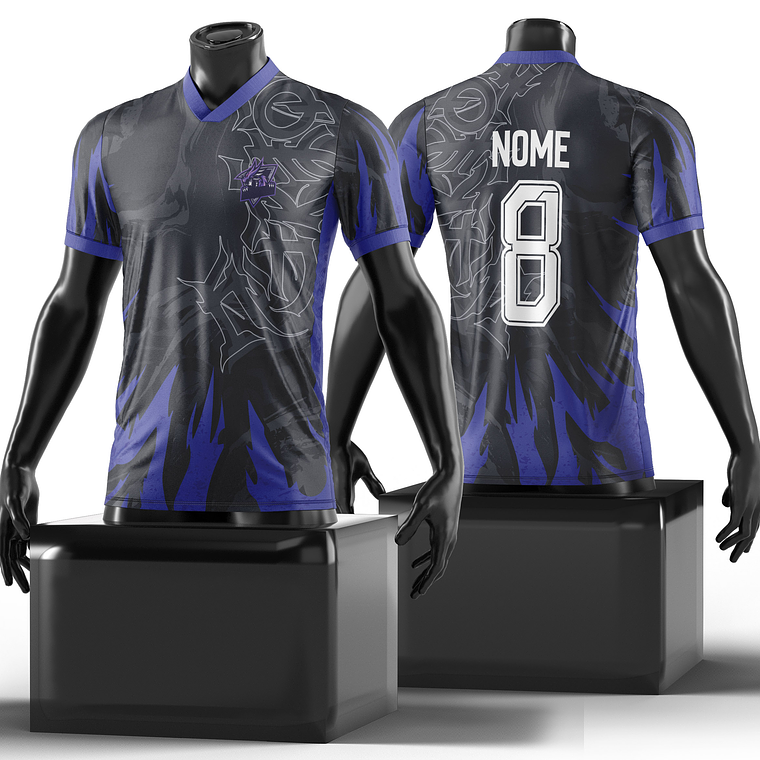 Arte Vetor Camisa interclasse Dragão Mod-182 1