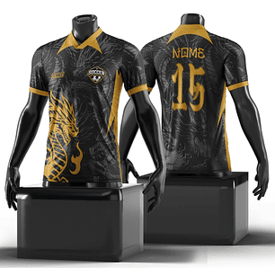 Arte Vetor Camisa interclasse Dragão 2024 Mod-180