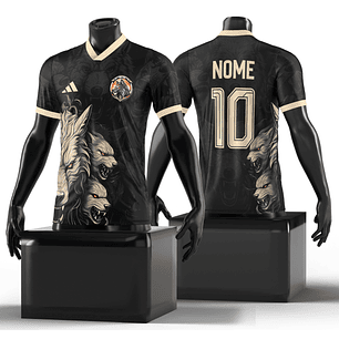 Arte Vetor Camisa interclasse Lobos Mod-175