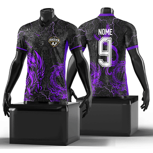 Arte Vetor Camisa Interclasse Dragao Mod-169