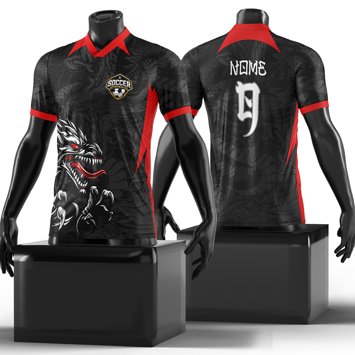 Arte Vetor Camisa Interclasse Velociraptor Mod-168 1