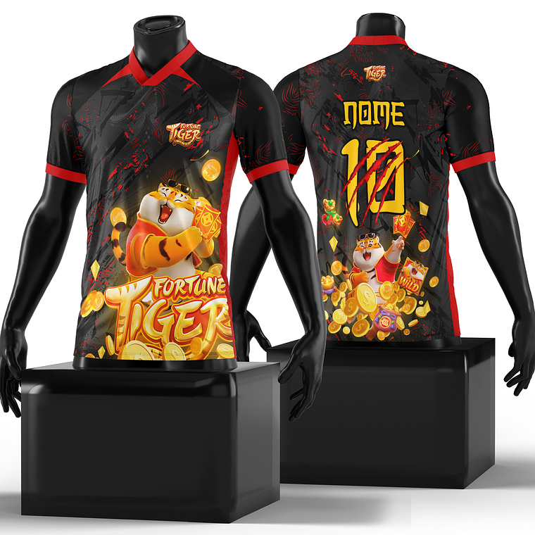 Arte Estampa Camisa Interclasse Tigrinho Mod-167 1