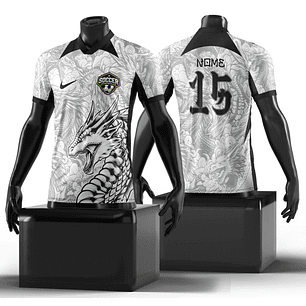 Arte Vetor Camisa InterClasse Dragão Mod-160