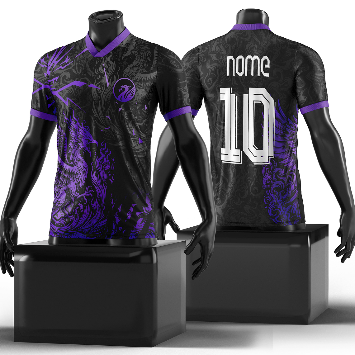 Arte Vetor Camisa InterClasse Fenix Mod-159 1