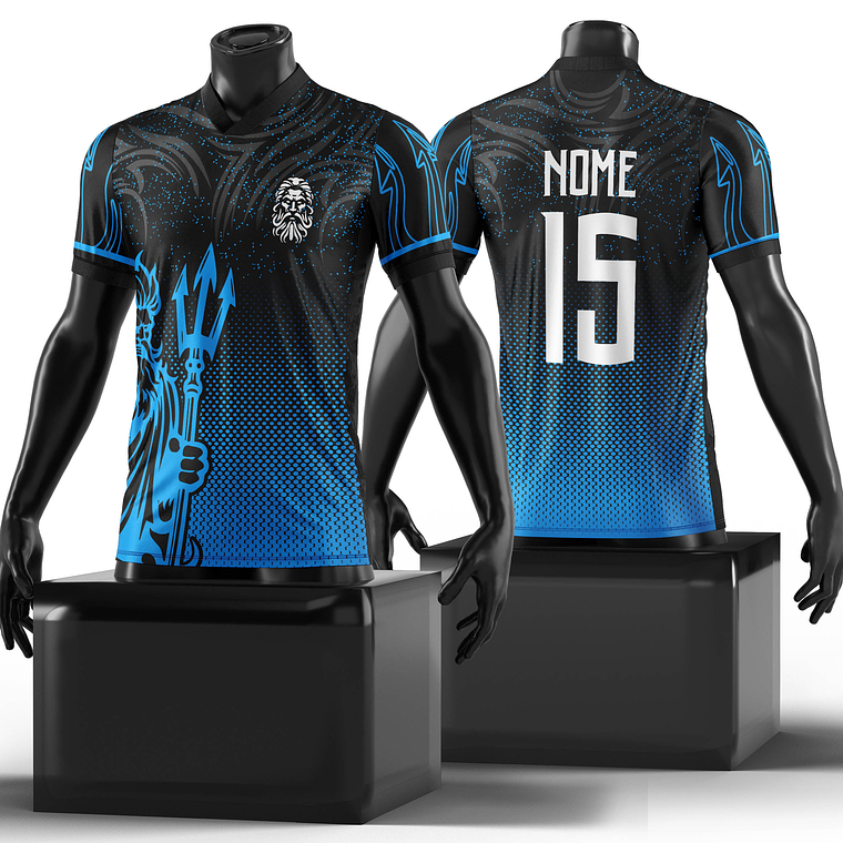 Arte Vetor Camisa InterClasse poseidon Mod-159 1