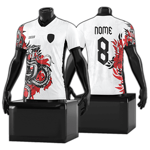 Arte Vetor Camisa InterClasse Serpente Mod-157