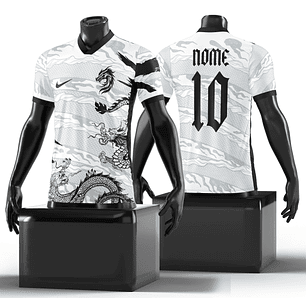 Arte Vetor Camisa InterClasse Dragão Mod-152