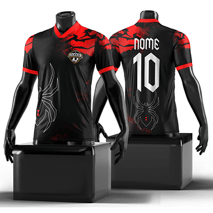 Arte Vetor Camisa InterClasse Aranha Mod-136