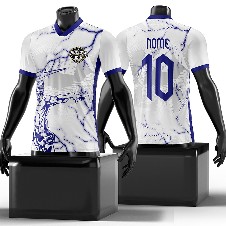 Arte Vetor Camisa InterClasse Zeus Mod-129 1