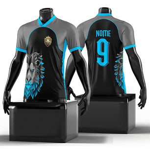 Arte Vetor Camisa InterClasse Leão Mod-128