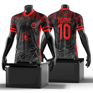 Arte Vetor Camisa InterClasse Aranha Mod-127