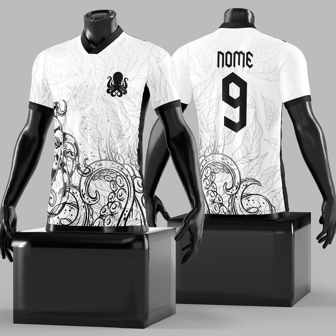 Arte Vetor Camisa InterClasse Polvo Mod-123 1