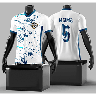 Arte Vetor Camisa InterClasse Lobo Mod-122