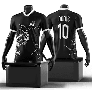 Arte Vetor Camisa InterClasse Aguia Mod-118