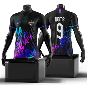 Arte Vetor Camisa InterClasse HaHaHa Mod-117