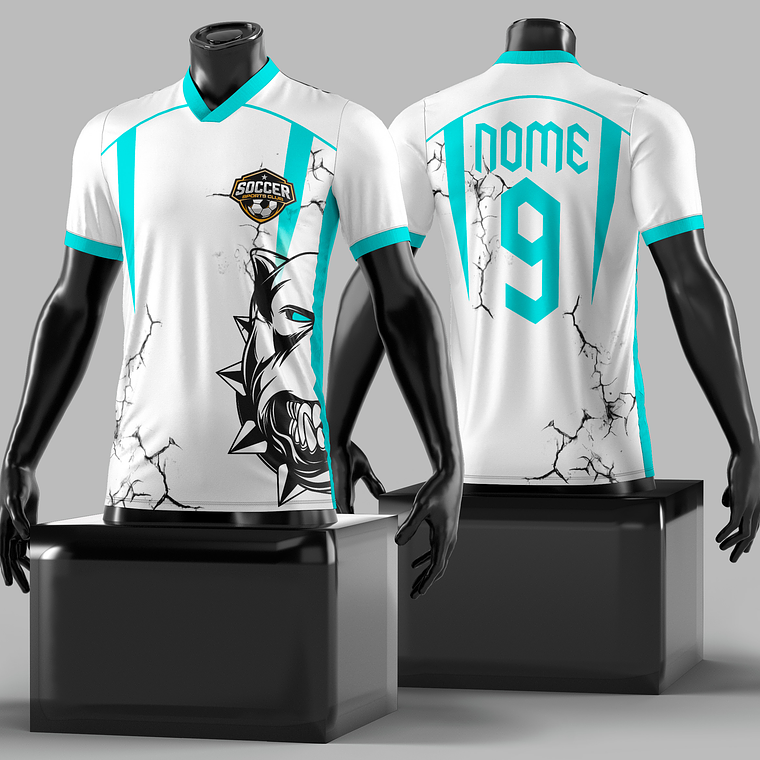 Arte Vetor Camisa InterClasse Pitbull Mod-116 1