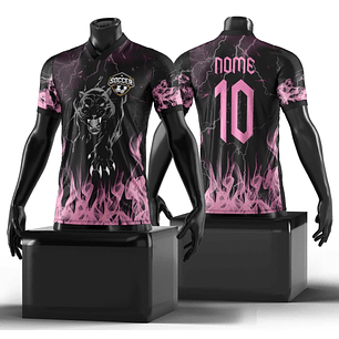 Arte Vetor Camisa InterClasse Pantera Mod-109