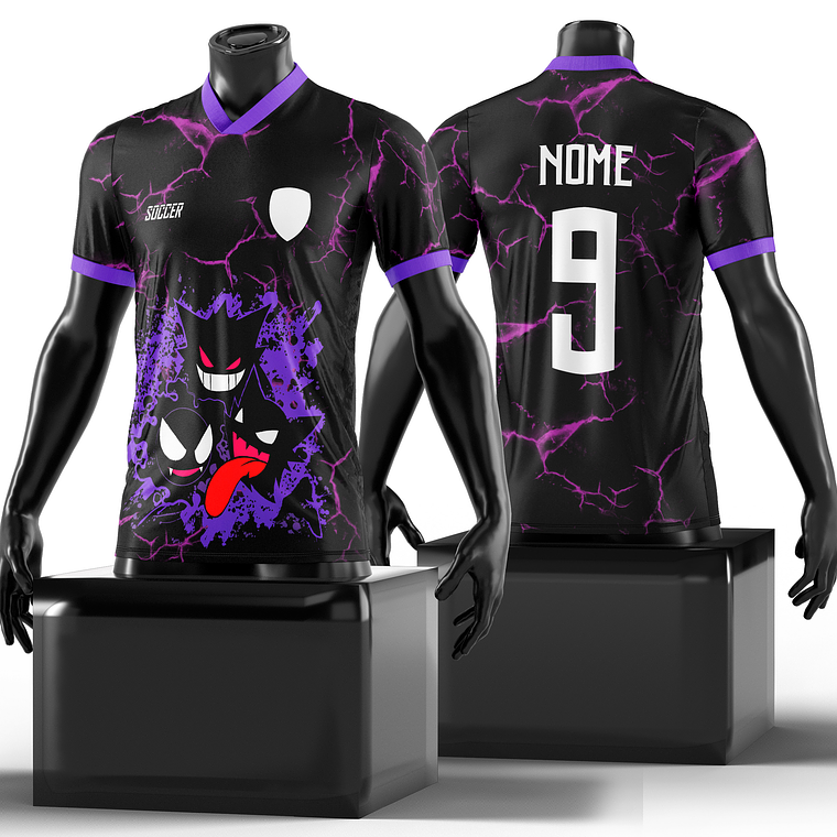 Arte Vetor Patter - Bonecos Blacks 1