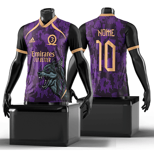 Arte Vetor Camisa InterClasse Lobo Mod-98