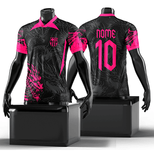 Arte Vetor Camisa InterClasse Dragão Mod-94