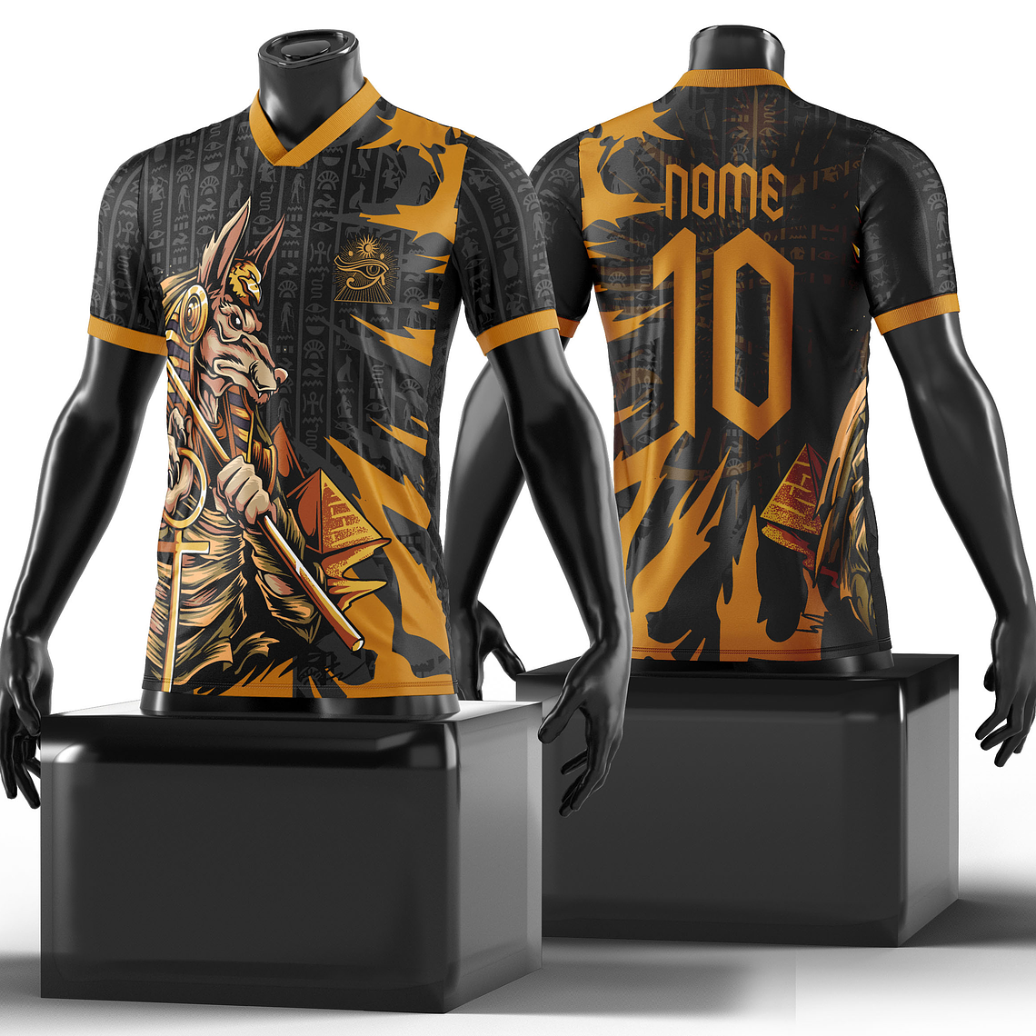 Arte Vetor Camisa InterClasse Anubis Mod-237 1