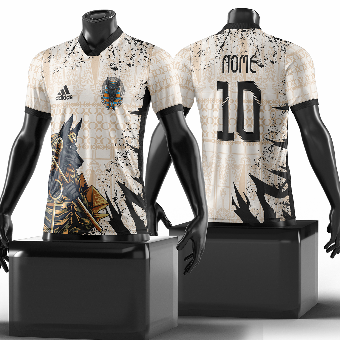 Arte Vetor Camisa InterClasse Anubis Mod-92 1