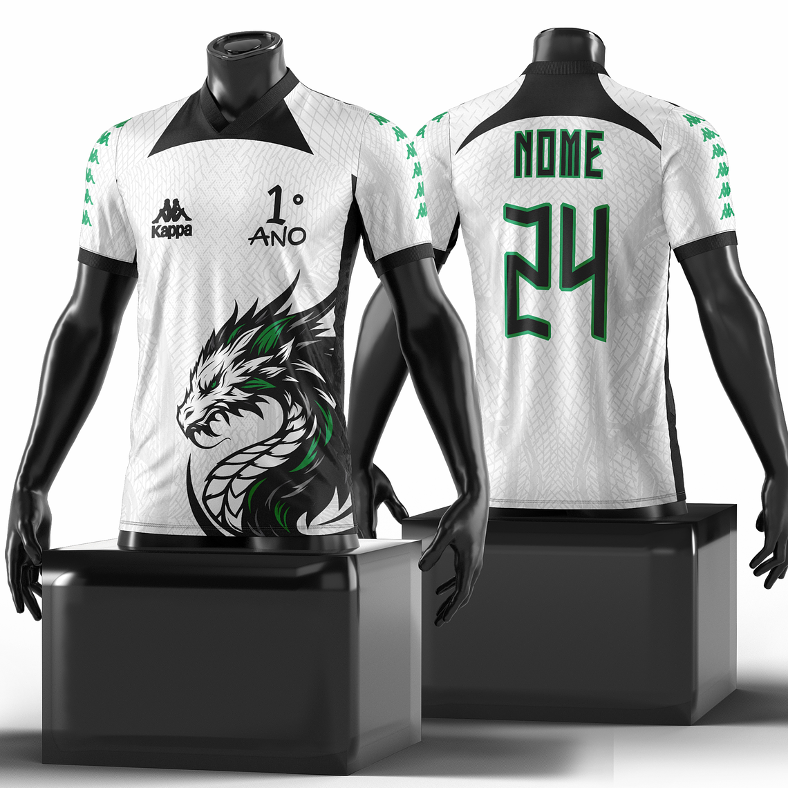 Arte Vetor Camisa InterClasse Dragão tiktok Mod-88 1