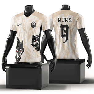 Arte Vetor Camisa InterClasse Lobos Mod-93