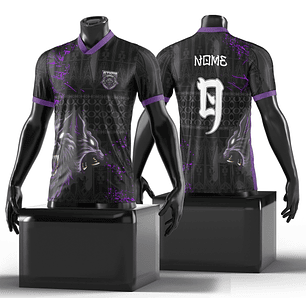 Arte Vetor Camisa InterClasse lobos Mod-90