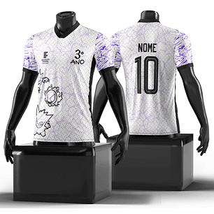 Arte Vetor Camisa InterClasse 2024 Gengar Mod-86