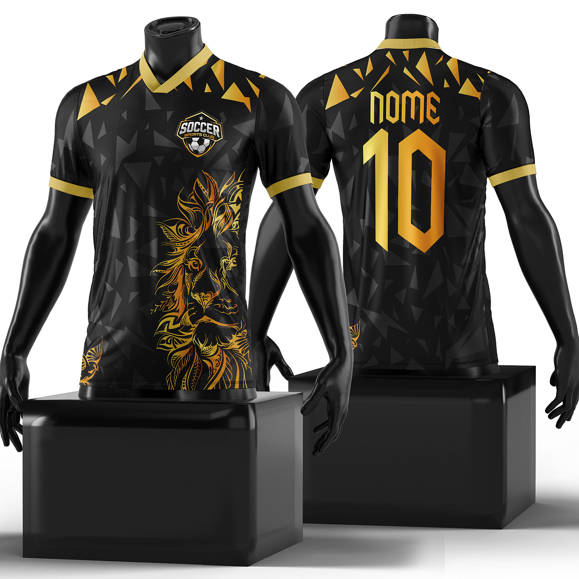 Arte Vetor Camisa InterClasse Mod-80 1