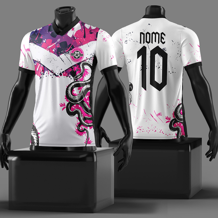 Arte Vetor Camisa InterClasse Mod-75 1