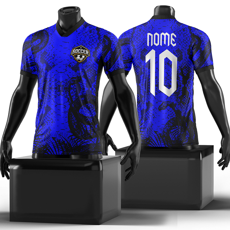 Arte Vetor Camisa InterClasse Mod-57 1