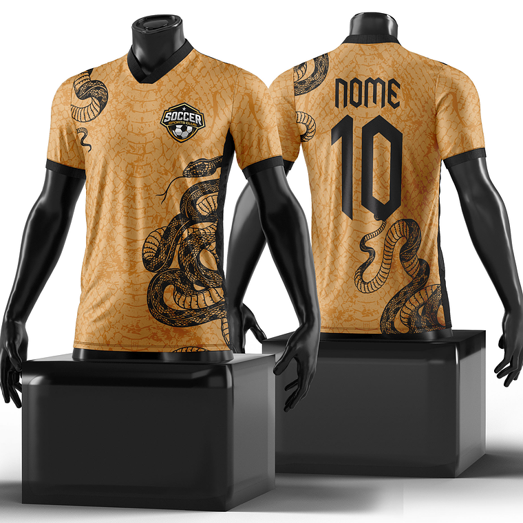 Arte Vetor Camisa InterClasse Mod-58 1