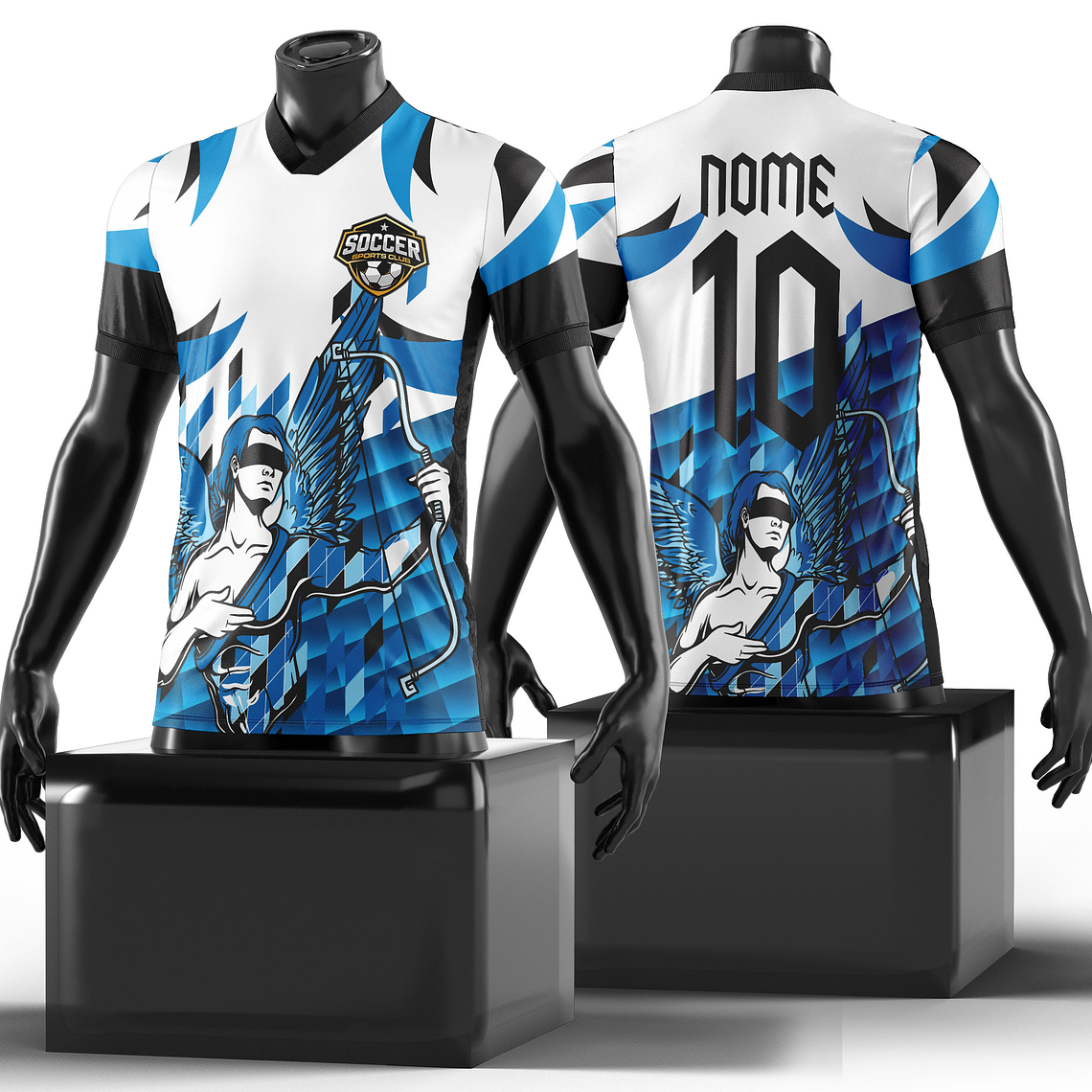 Arte Vetor Camisa InterClasse Mod-55 1