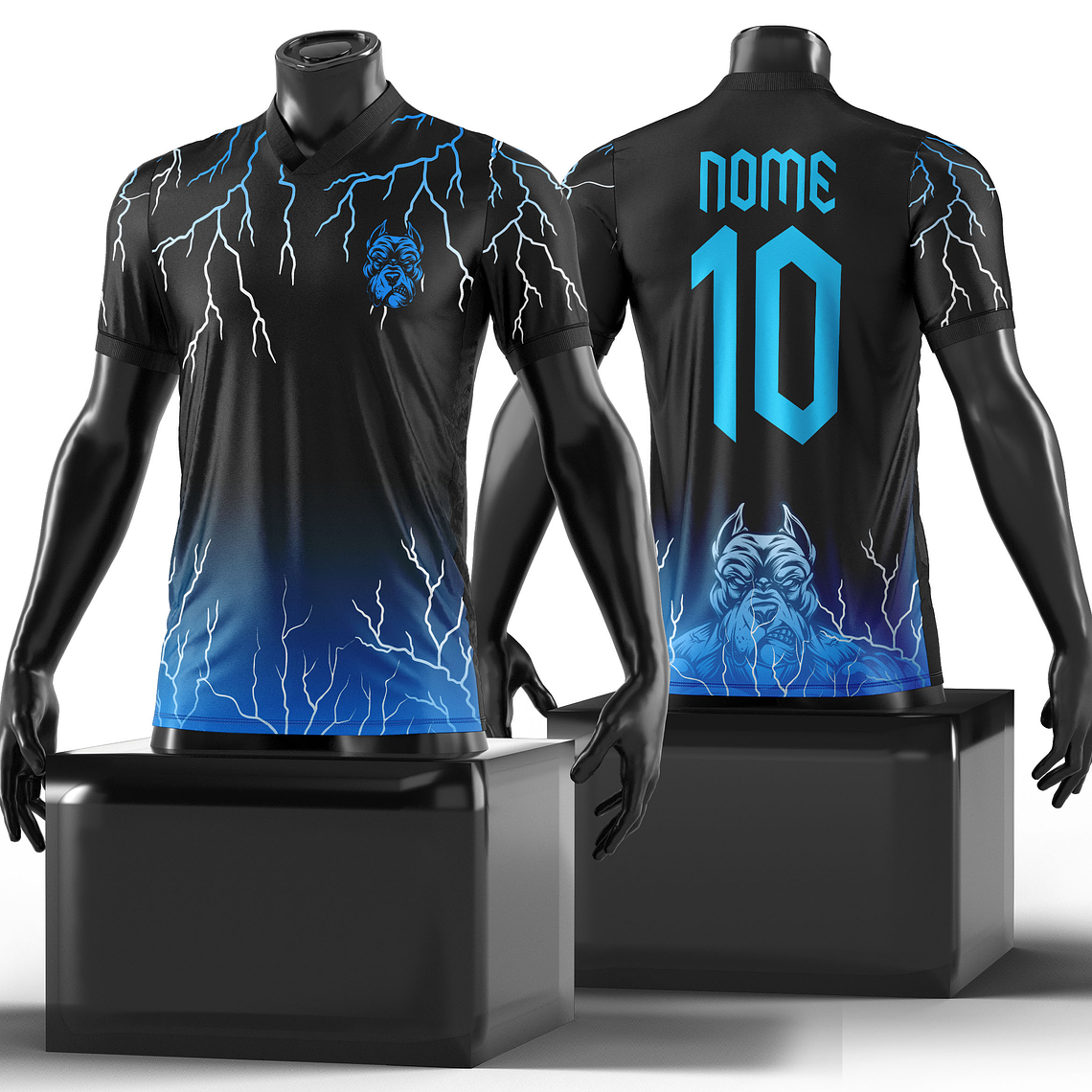 Arte Vetor Camisa InterClasse Mod-53 1