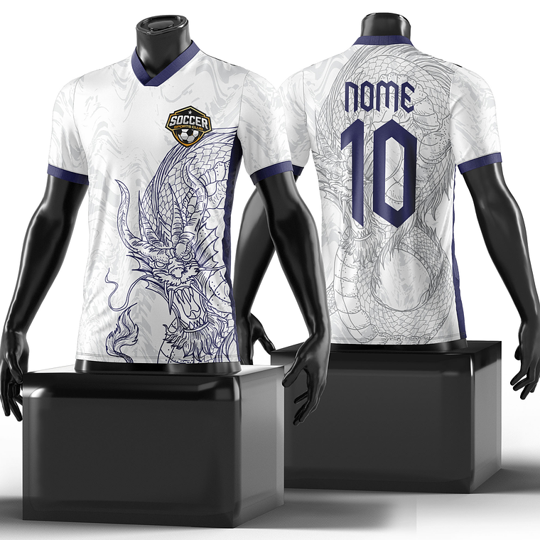 Arte Vetor Camisa InterClasse Mod-47 1