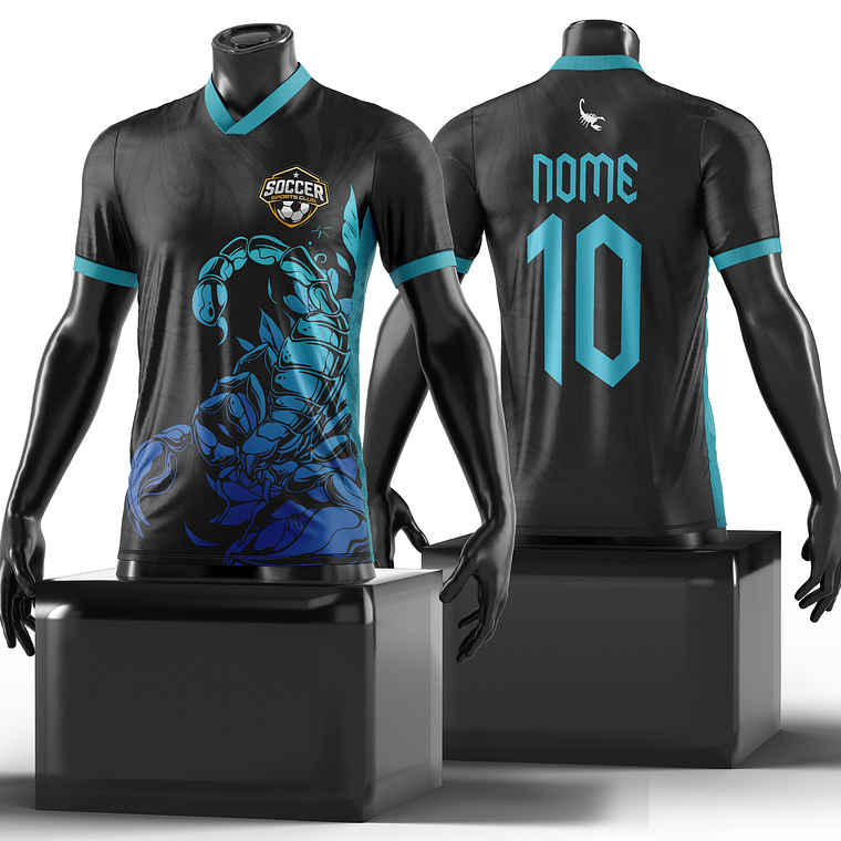 Arte Vetor Camisa InterClasse Mod-49 1