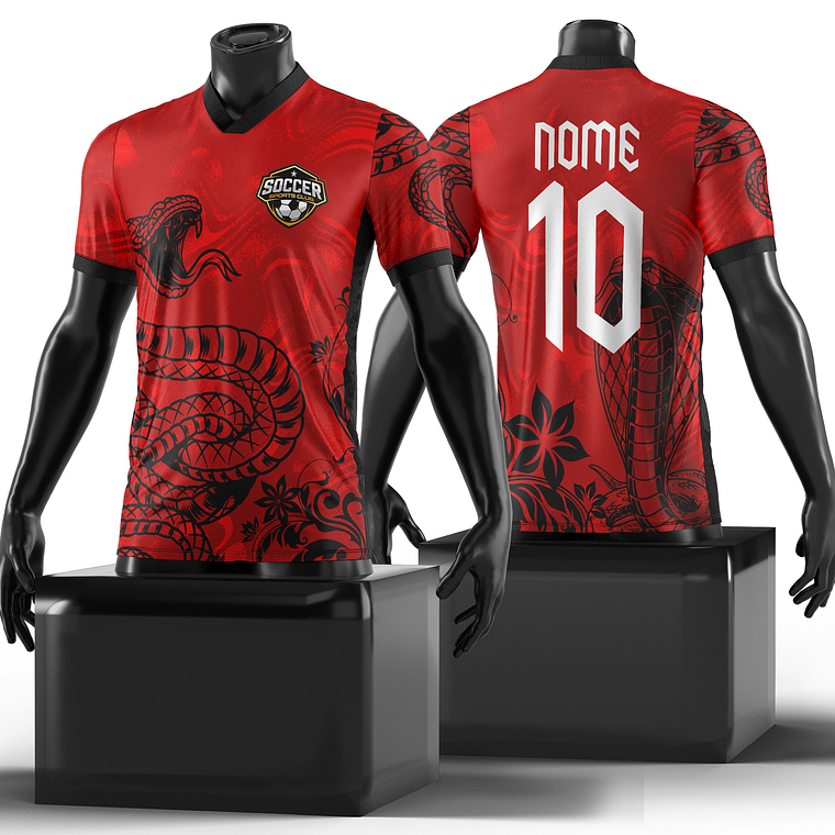 Arte Vetor Camisa InterClasse Mod-42 1