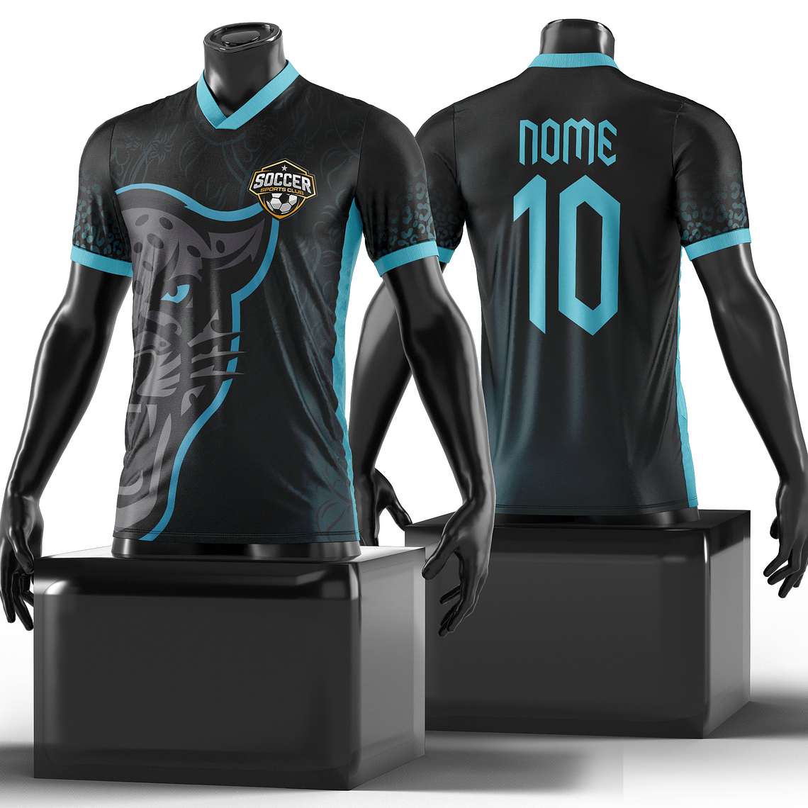 Arte Vetor Camisa InterClasse Mod-44 1